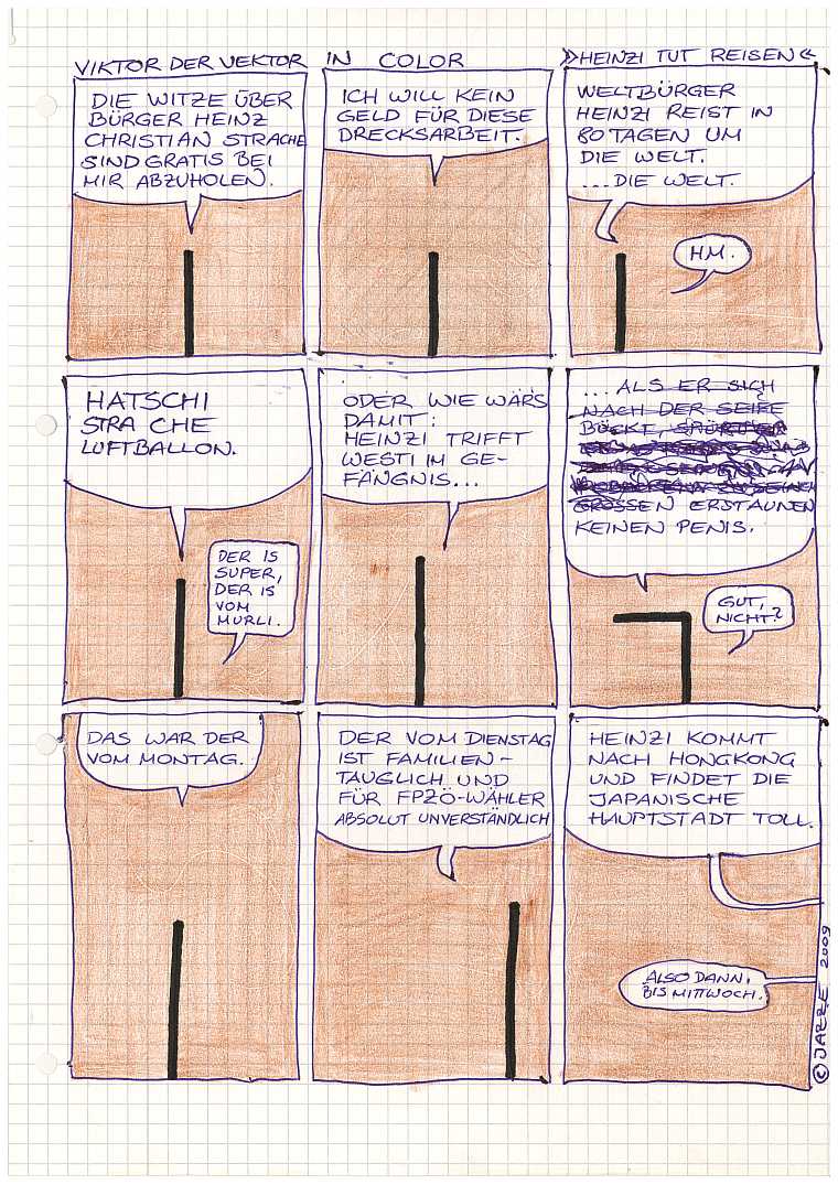 Jazzes Urlaubs-Skizzenbuch (1-8)